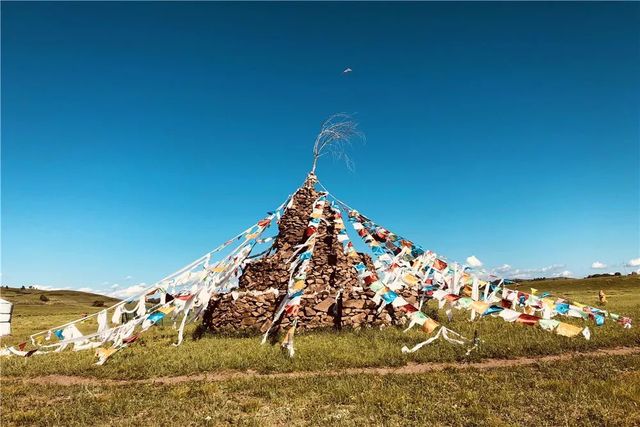 乾港集團高層草原自駕游 乾港集團高層草原自駕游