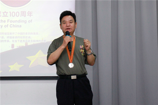 乾港集團(tuán)，建黨100周年